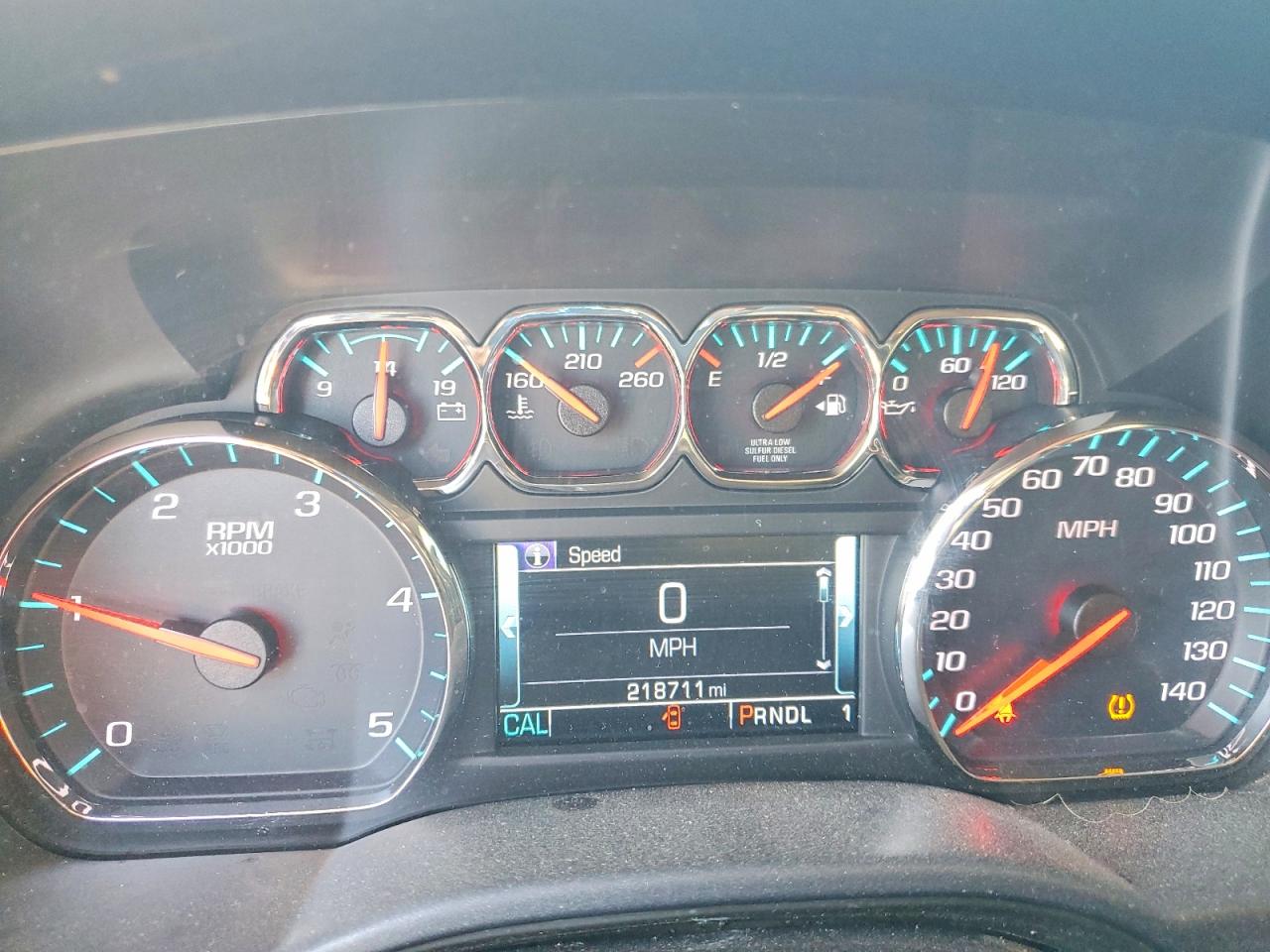 2019 Chevrolet Silverado K2500 High Country Black vin: 1GC1KUEY5KF135415
