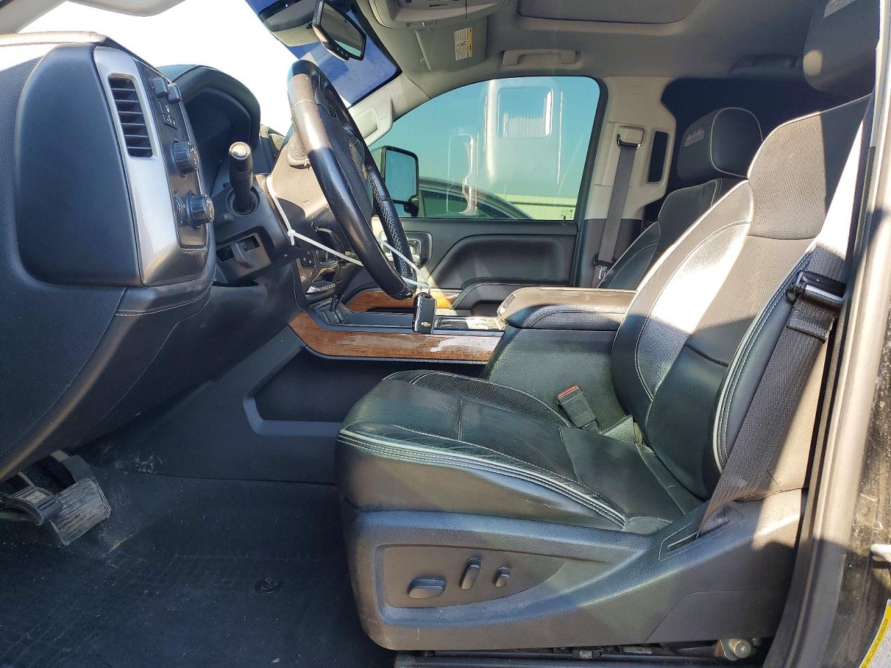 2019 Chevrolet Silverado K2500 High Country Black vin: 1GC1KUEY5KF135415