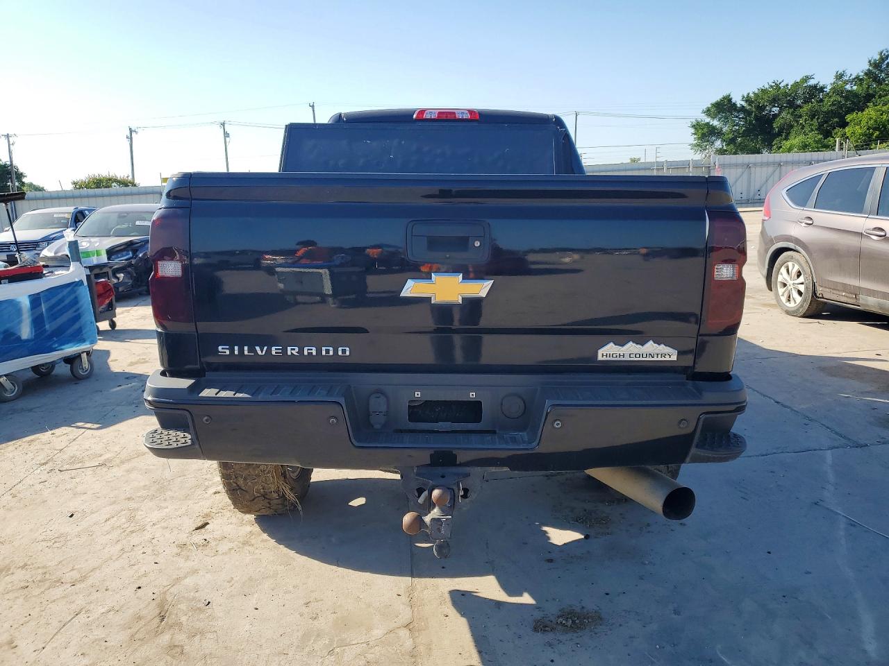 2019 Chevrolet Silverado K2500 High Country Black vin: 1GC1KUEY5KF135415