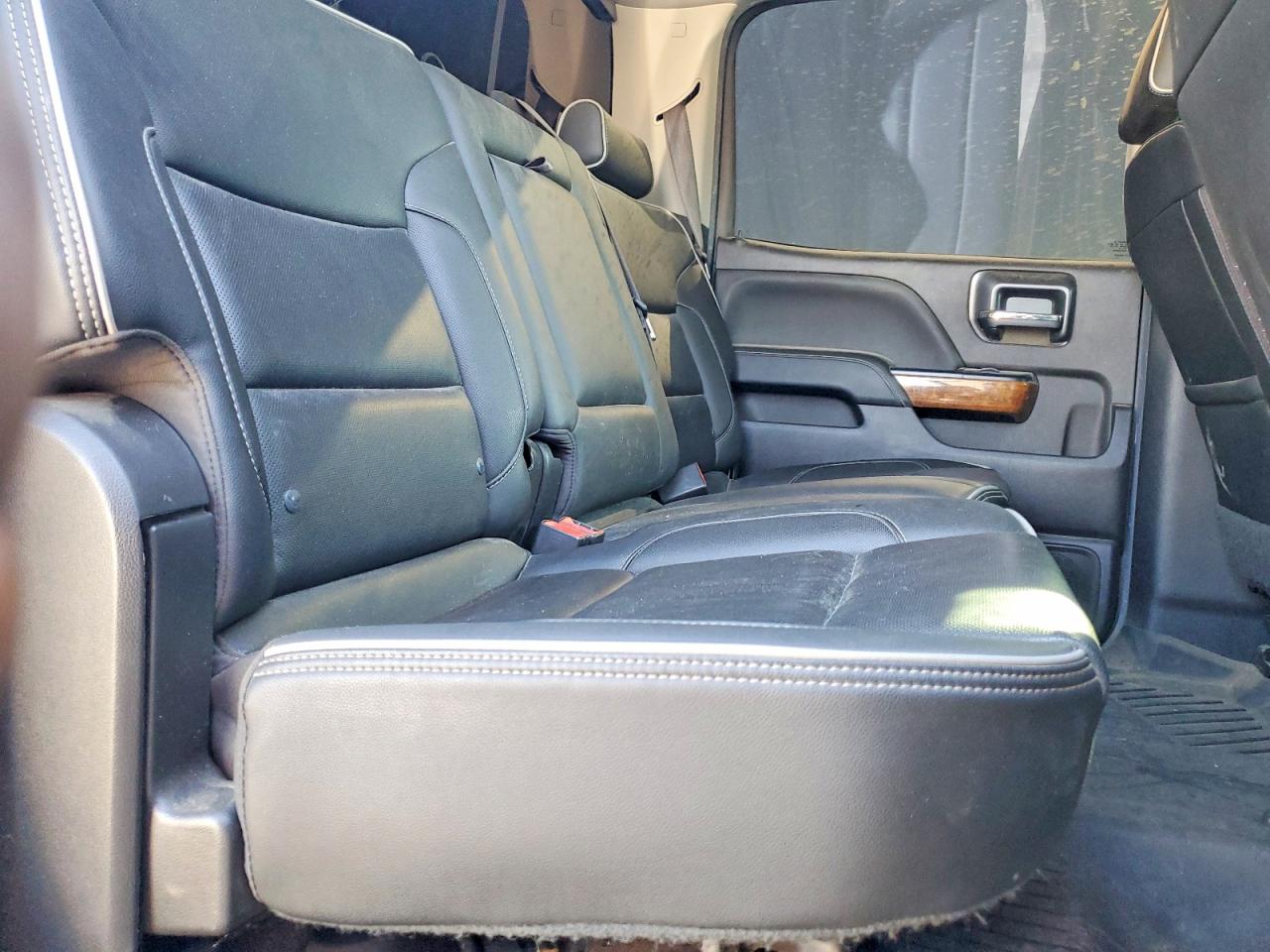 2019 Chevrolet Silverado K2500 High Country Black vin: 1GC1KUEY5KF135415