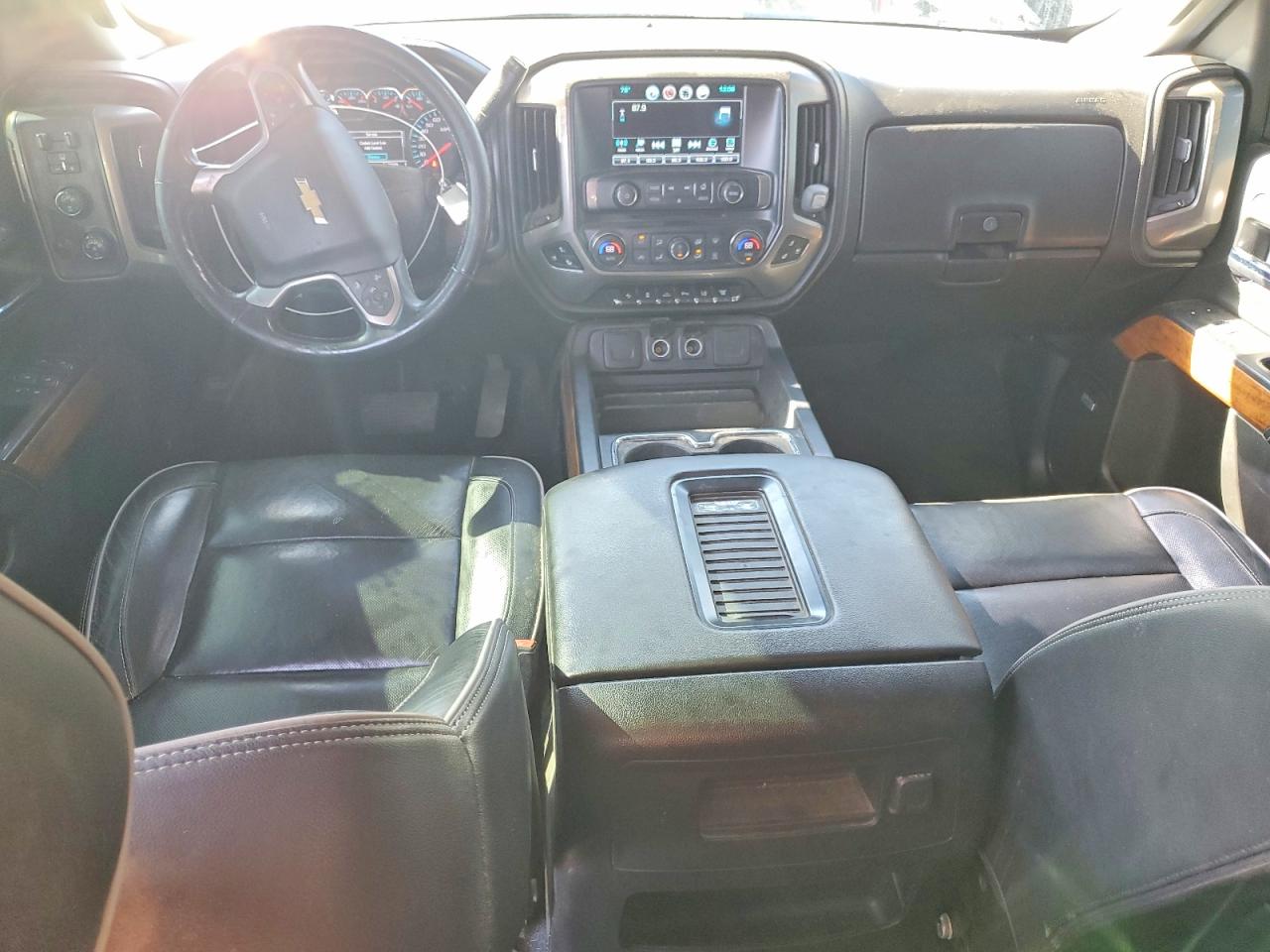 2019 Chevrolet Silverado K2500 High Country Black vin: 1GC1KUEY5KF135415