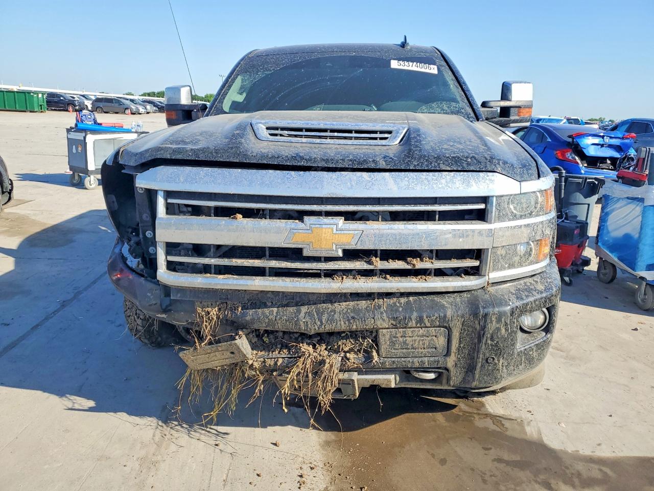 2019 Chevrolet Silverado K2500 High Country Black vin: 1GC1KUEY5KF135415