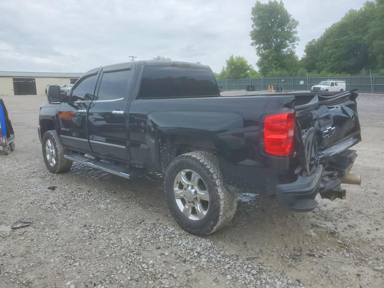 2017 Chevrolet Silverado K2500 Heavy Duty Black vin: 1GC1KUEYXHF206049
