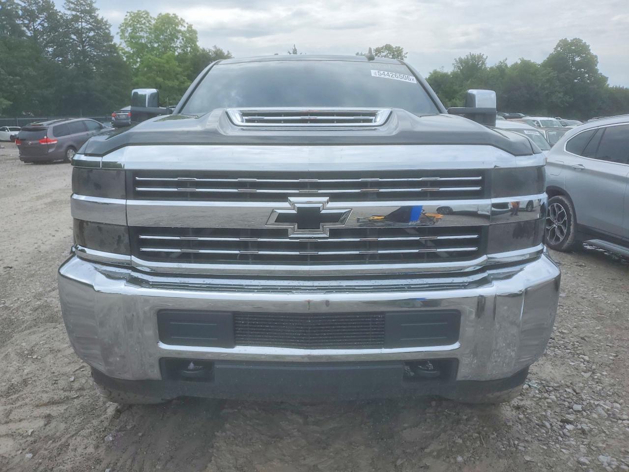 2017 Chevrolet Silverado K2500 Heavy Duty Black vin: 1GC1KUEYXHF206049