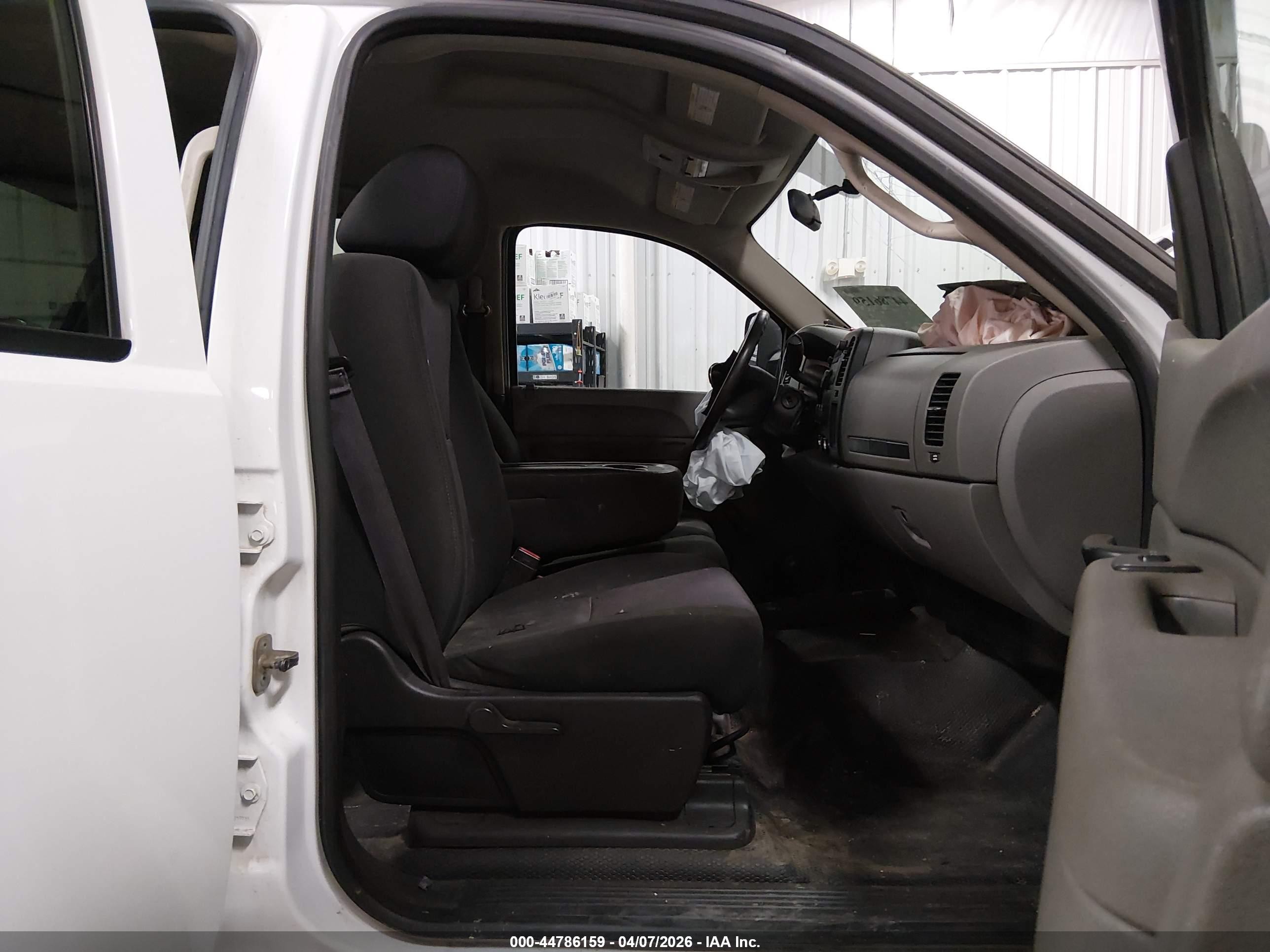 2013 Chevrolet Silverado 2500hd Work Truck White vin: 1GC1KVC80DF186624
