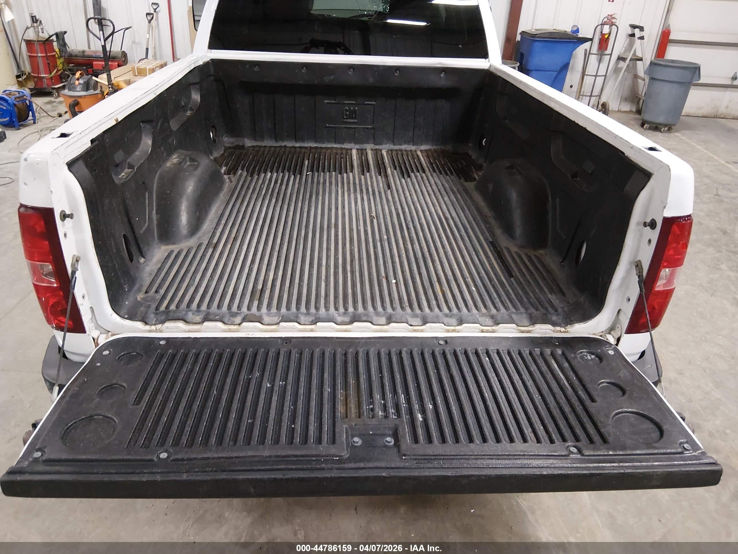 2013 Chevrolet Silverado 2500hd Work Truck White vin: 1GC1KVC80DF186624
