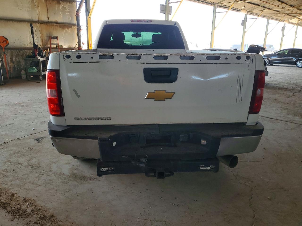 2014 Chevrolet Silverado K2500 Heavy Duty White vin: 1GC1KVC81EF115160