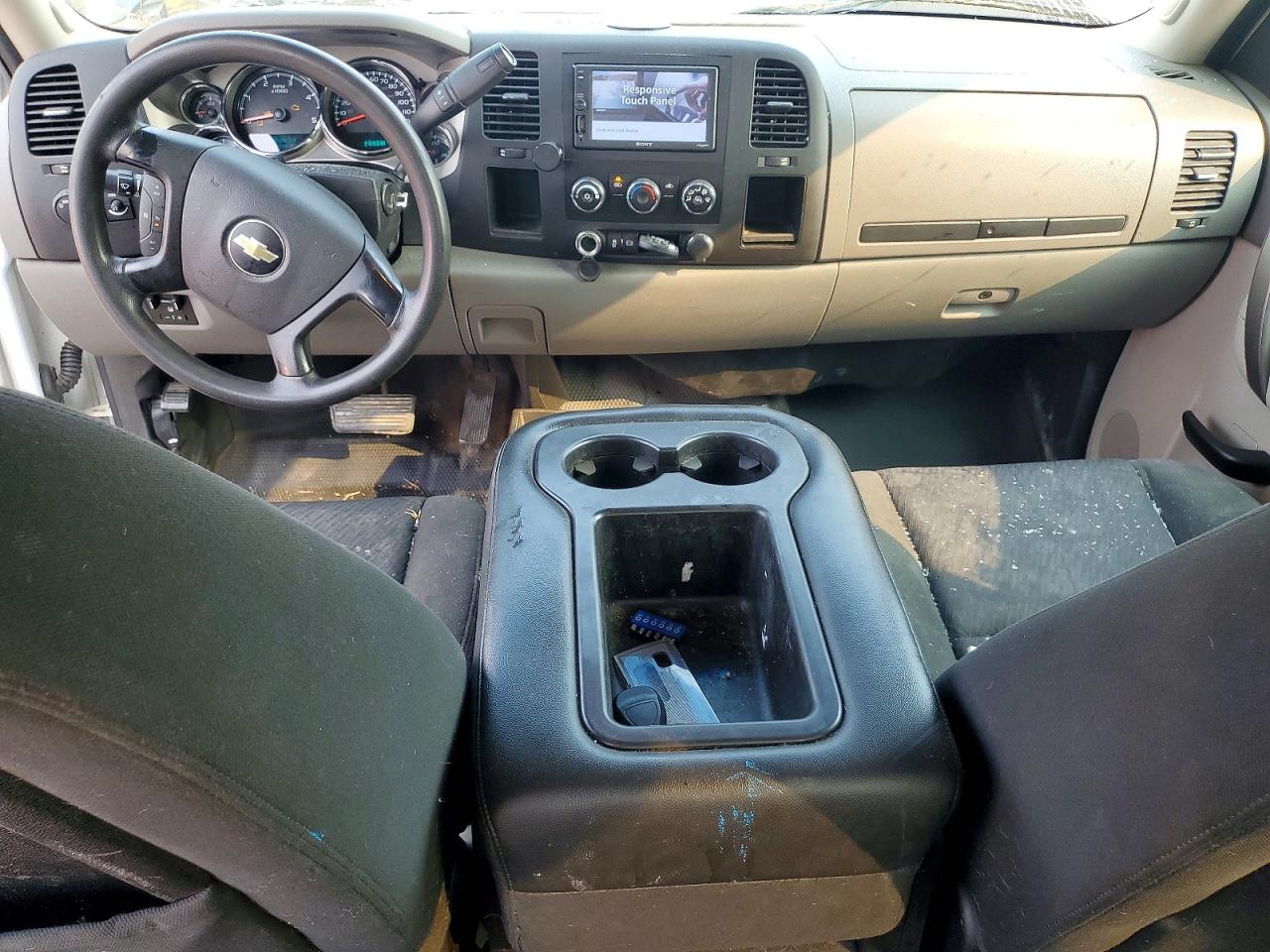 2012 Chevrolet Silverado K2500 Heavy Duty Белый vin: 1GC1KVC85CF146859