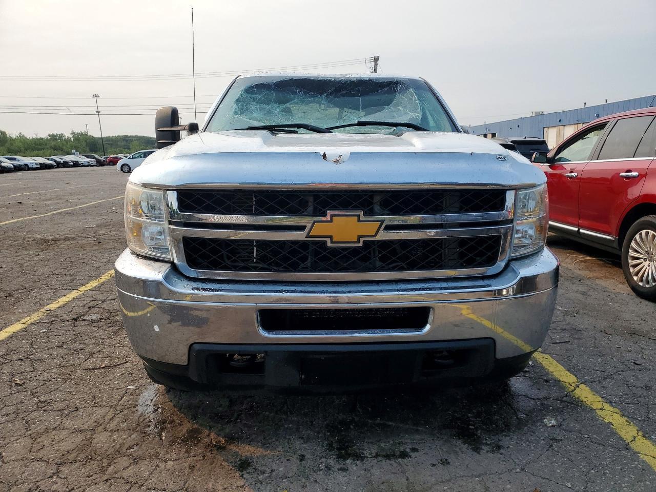 2012 Chevrolet Silverado K2500 Heavy Duty Белый vin: 1GC1KVC85CF146859