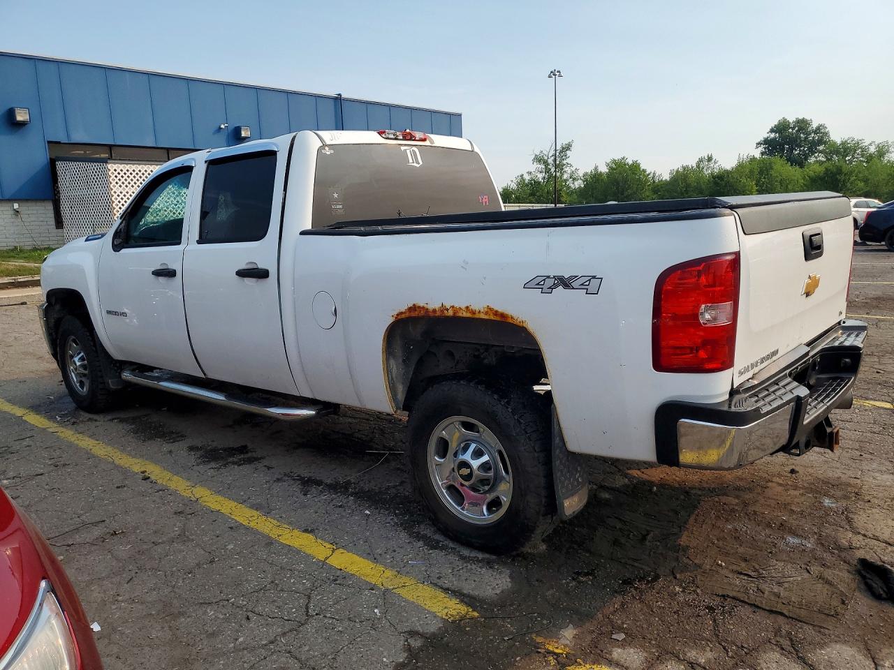 2012 Chevrolet Silverado K2500 Heavy Duty Белый vin: 1GC1KVC85CF146859