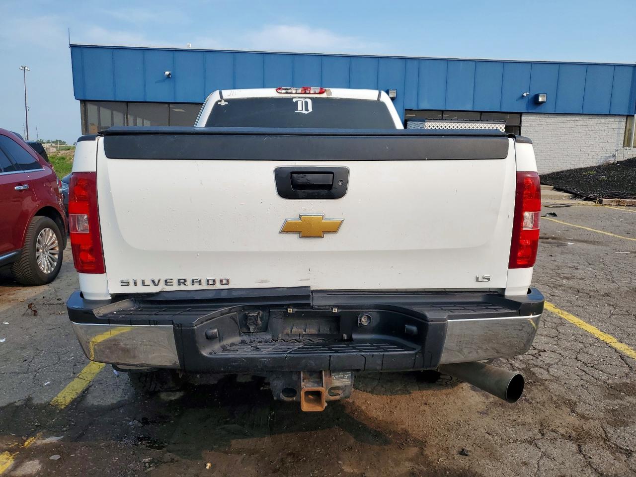 2012 Chevrolet Silverado K2500 Heavy Duty Белый vin: 1GC1KVC85CF146859