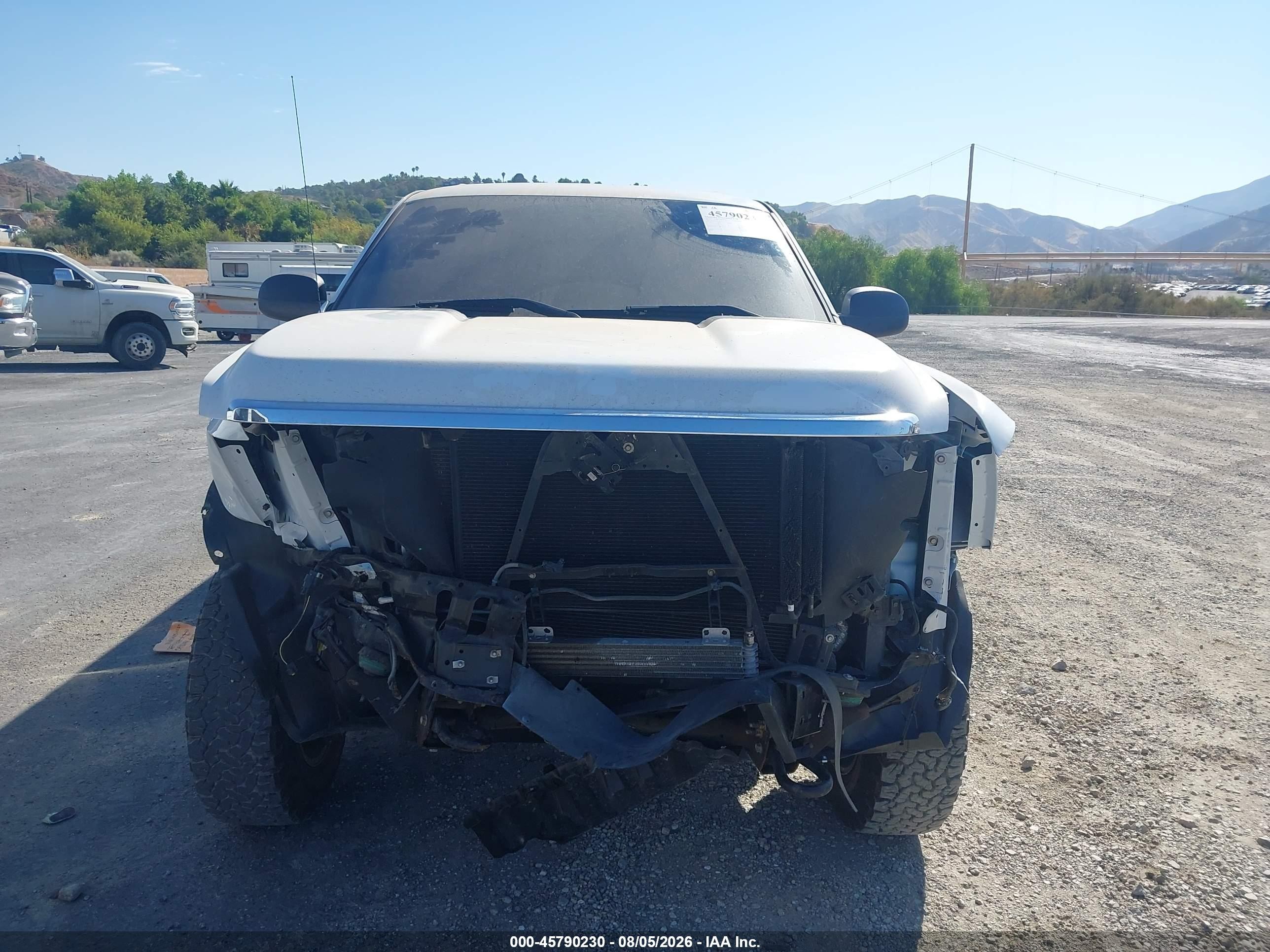2012 Chevrolet Silverado 2500hd Work Truck White vin: 1GC1KVCG0CF233317