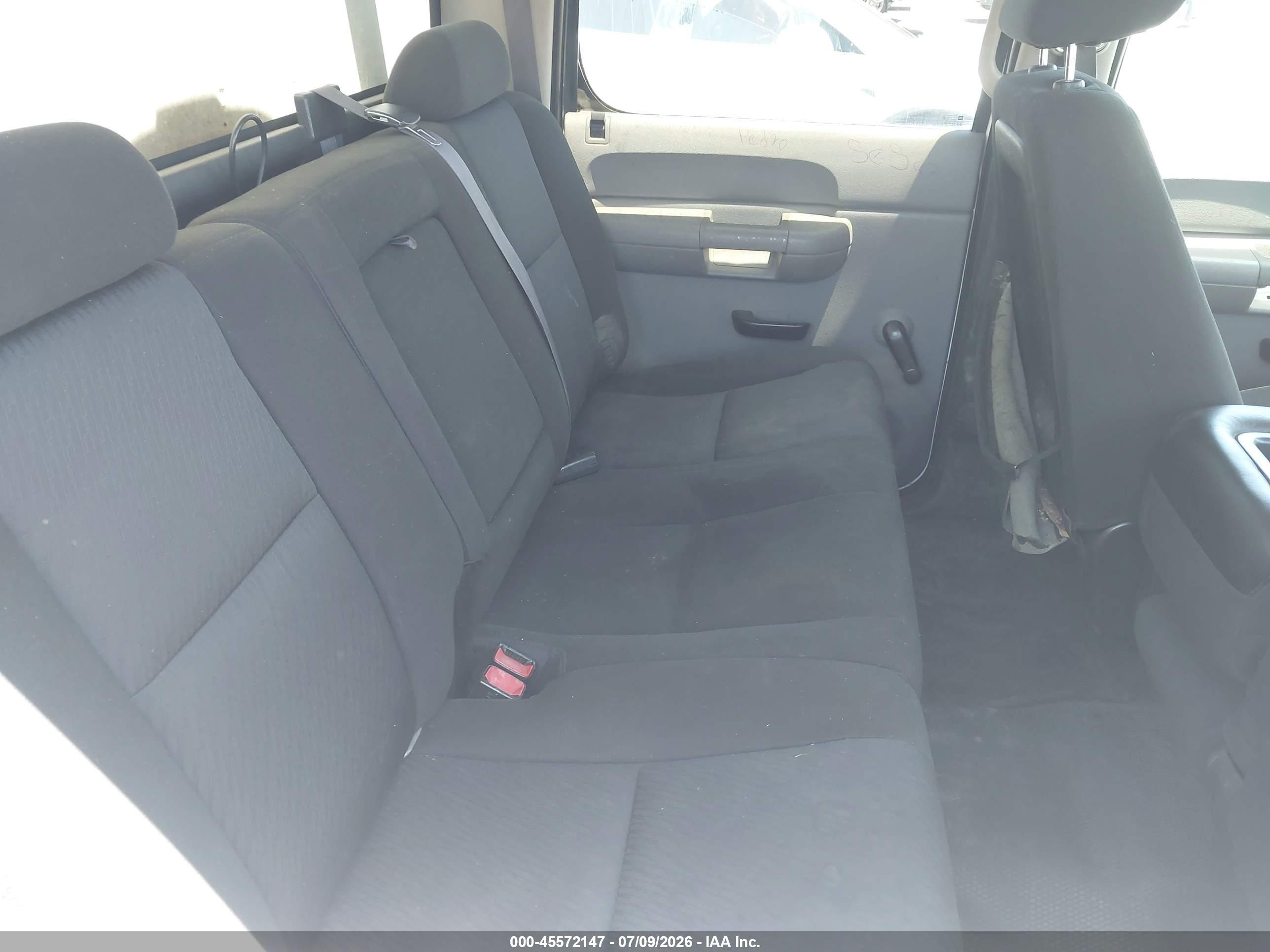 2011 Chevrolet Silverado 2500hd Work Truck White vin: 1GC1KVCG1BF202284