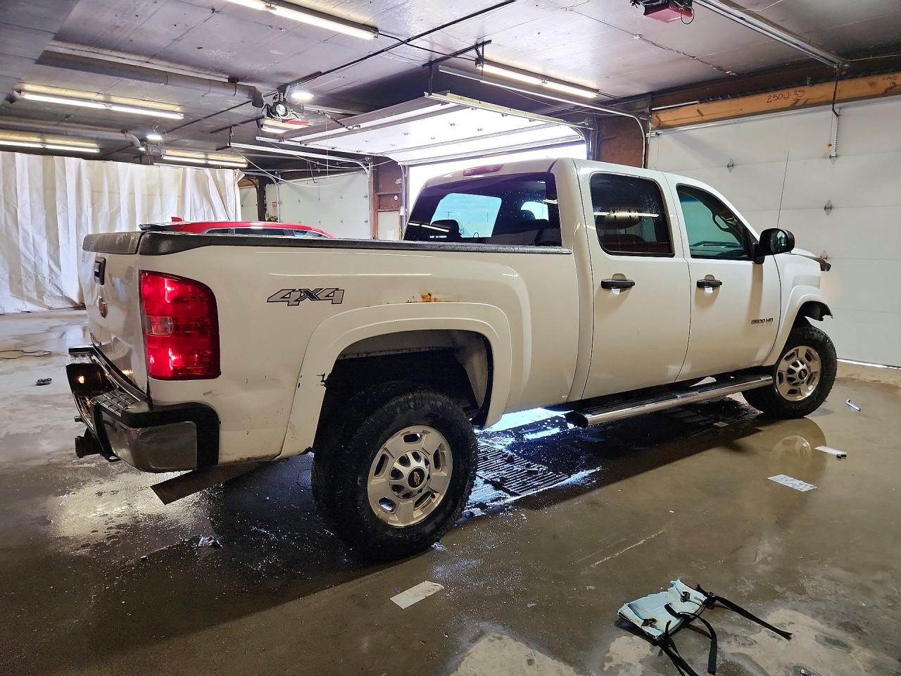 2013 Chevrolet Silverado K2500 Heavy Duty Белый vin: 1GC1KVCG1DF162467