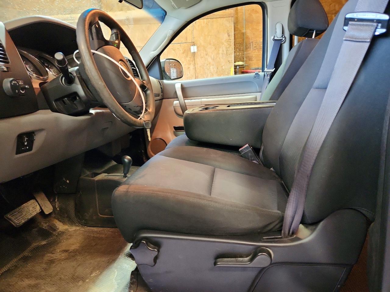 2013 Chevrolet Silverado K2500 Heavy Duty Белый vin: 1GC1KVCG1DF162467