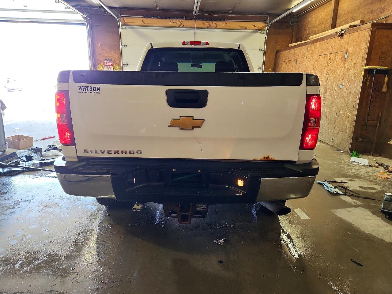 2013 Chevrolet Silverado K2500 Heavy Duty Белый vin: 1GC1KVCG1DF162467