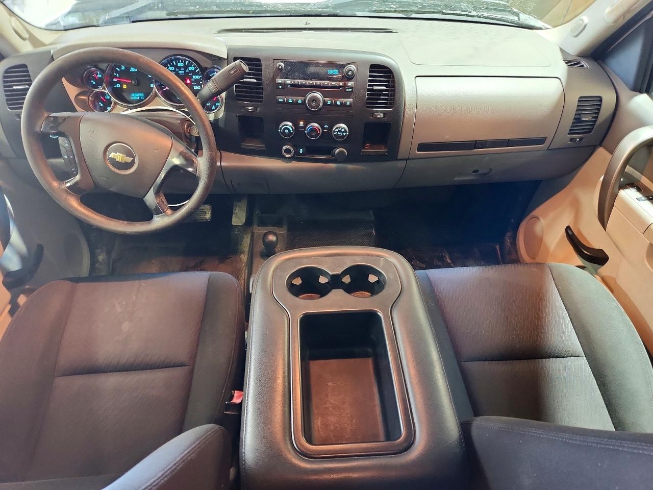2013 Chevrolet Silverado K2500 Heavy Duty Белый vin: 1GC1KVCG1DF162467
