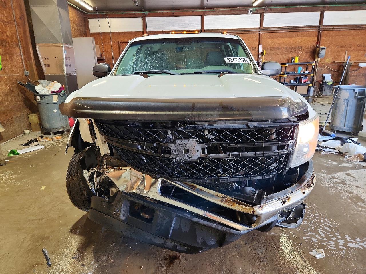 2013 Chevrolet Silverado K2500 Heavy Duty Белый vin: 1GC1KVCG1DF162467