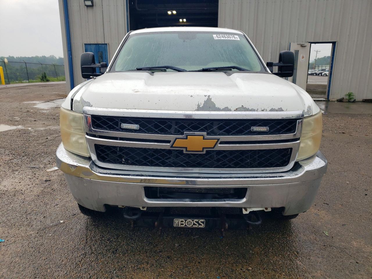 2013 Chevrolet Silverado K2500 Heavy Duty White vin: 1GC1KVCG3DF179089