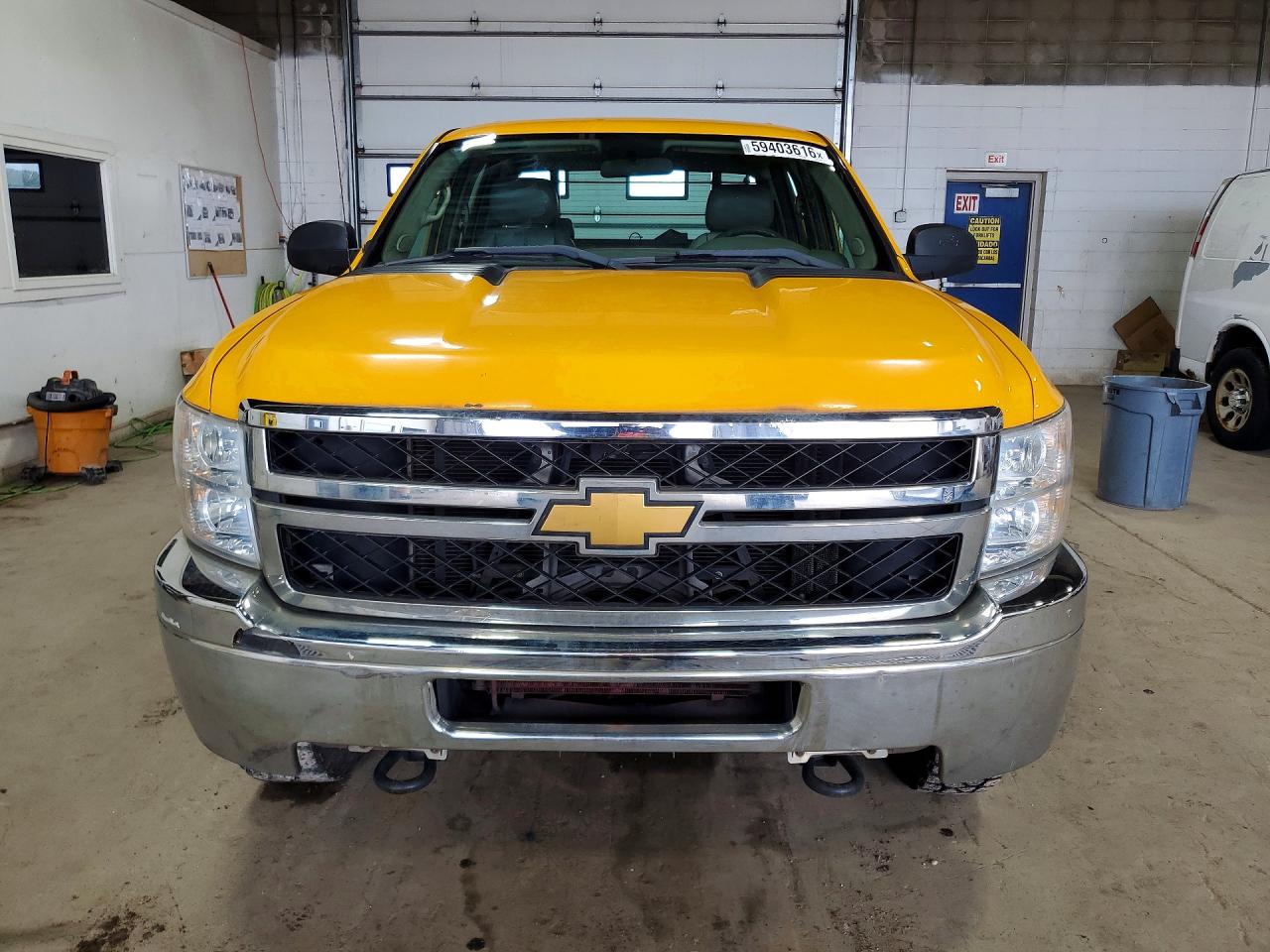 2012 Chevrolet Silve500hd Yellow vin: 1GC1KVCG8CF121011