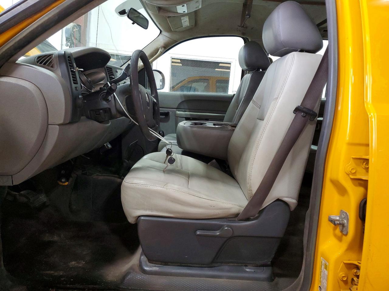 2012 Chevrolet Silve500hd Yellow vin: 1GC1KVCG8CF121011