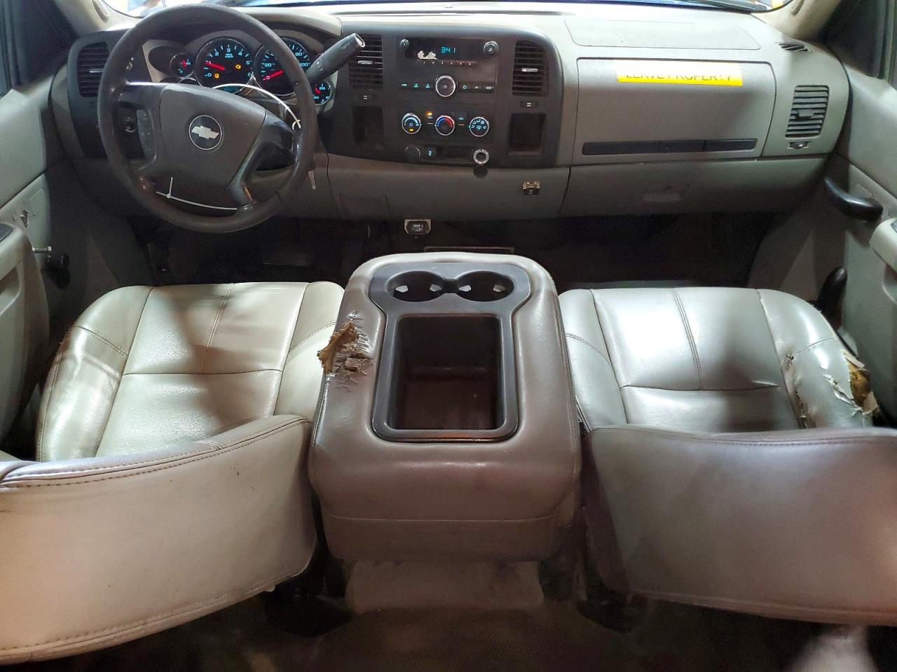2012 Chevrolet Silve500hd Yellow vin: 1GC1KVCG8CF121011