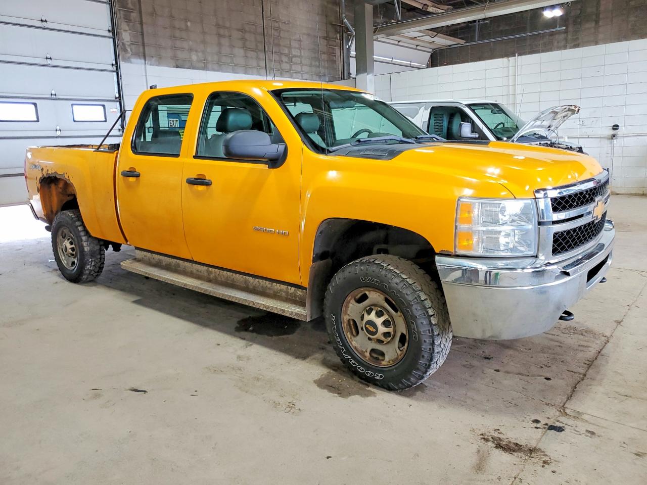 2012 Chevrolet Silve500hd Yellow vin: 1GC1KVCG8CF121011