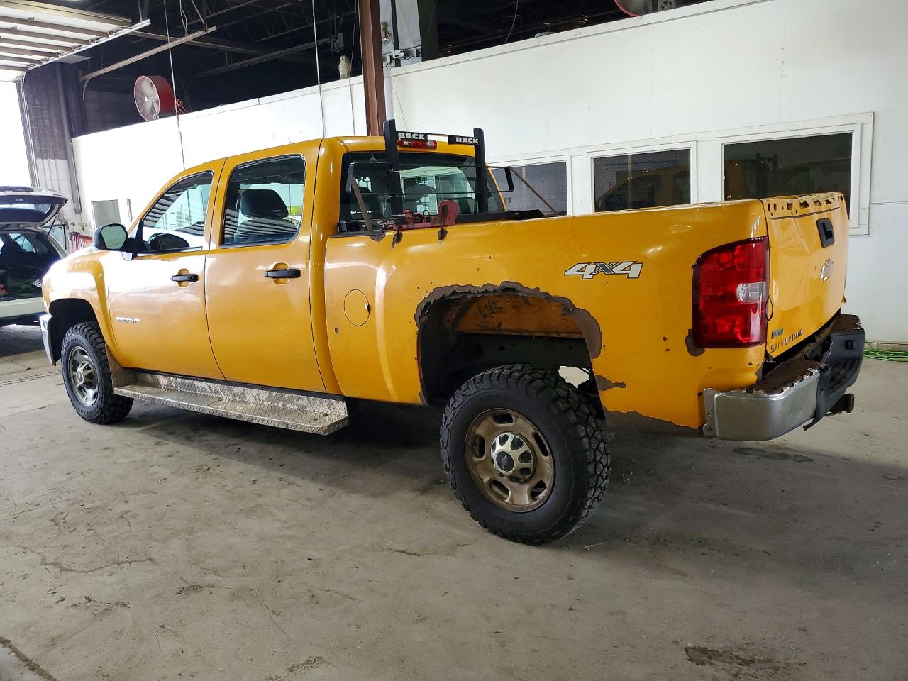 2012 Chevrolet Silve500hd Yellow vin: 1GC1KVCG8CF121011