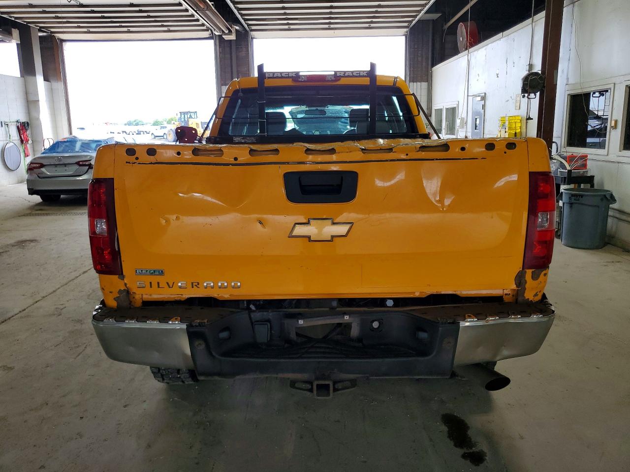 2012 Chevrolet Silve500hd Yellow vin: 1GC1KVCG8CF121011