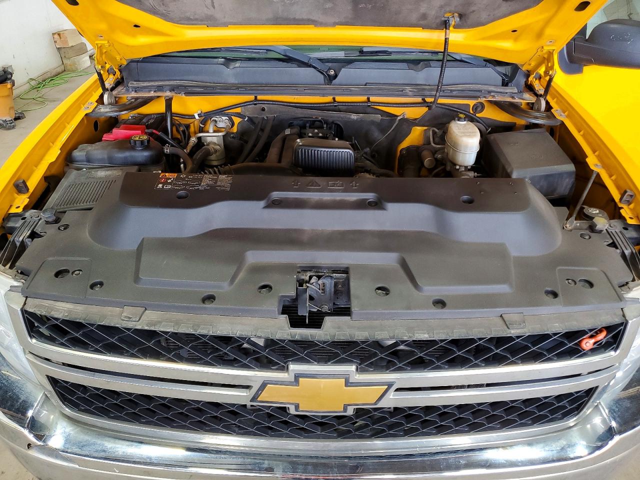 2012 Chevrolet Silve500hd Yellow vin: 1GC1KVCG8CF121011
