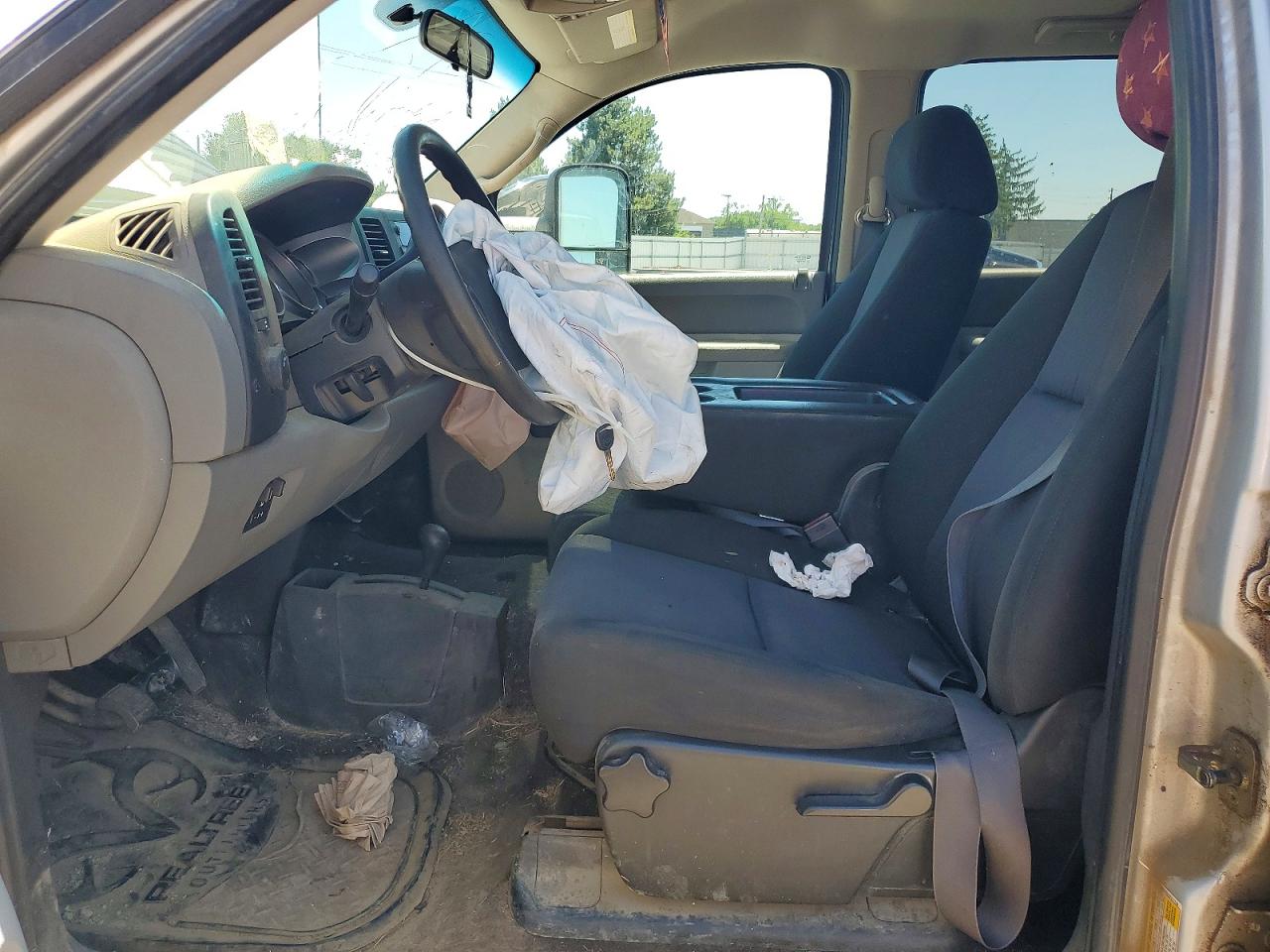 2011 Chevrolet Silverado Silver vin: 1GC1KVCGXBF211744