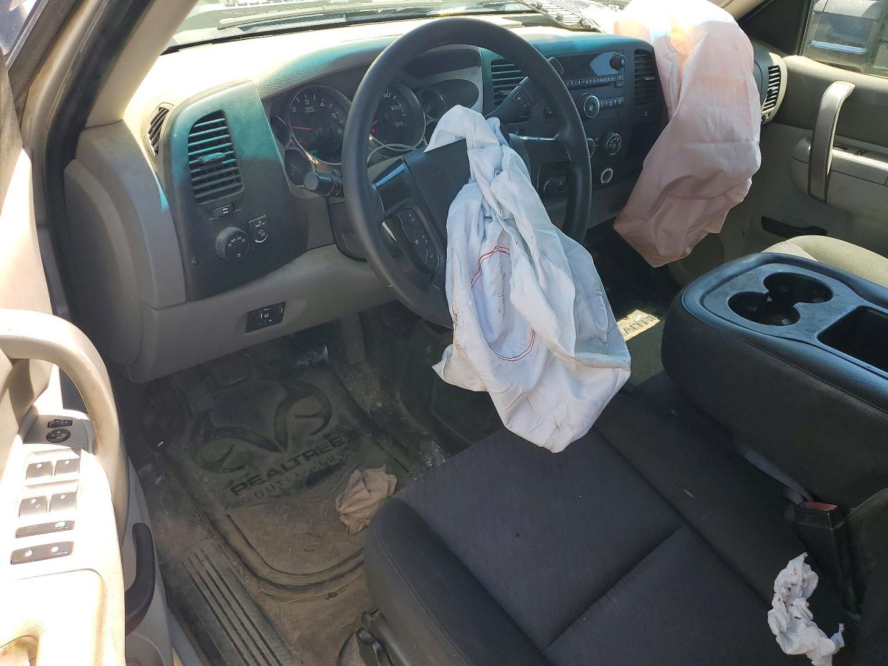 2011 Chevrolet Silverado Silver vin: 1GC1KVCGXBF211744