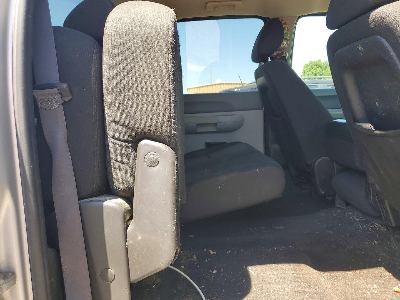2011 Chevrolet Silverado Silver vin: 1GC1KVCGXBF211744