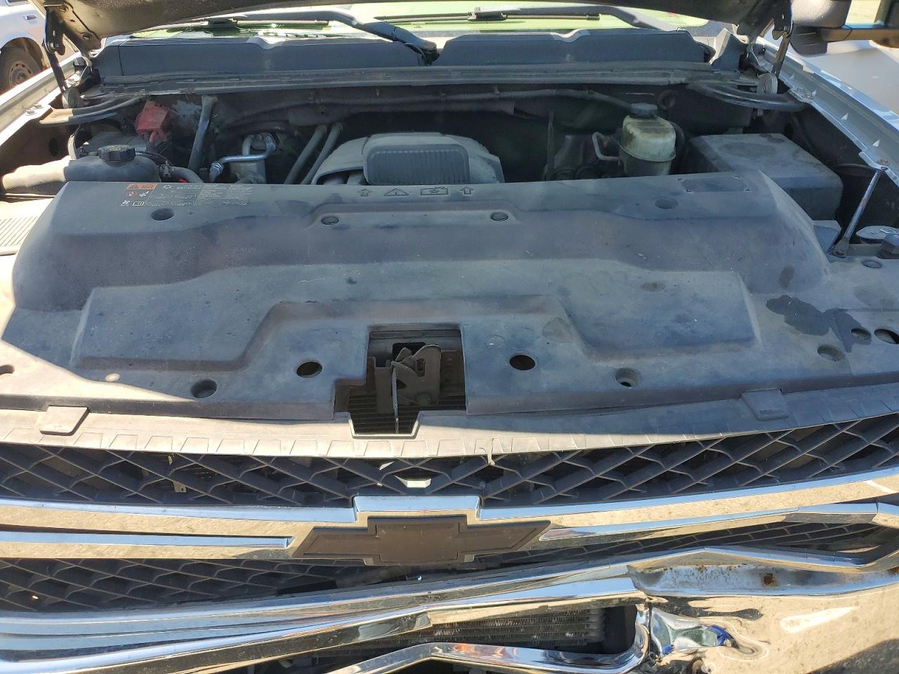 2011 Chevrolet Silverado Silver vin: 1GC1KVCGXBF211744