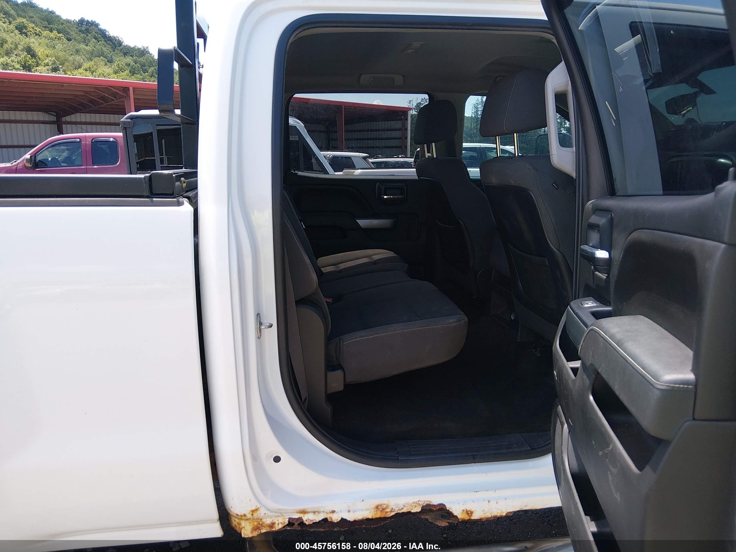 2015 Chevrolet Silverado 2500hd Lt White vin: 1GC1KVE81FF149971