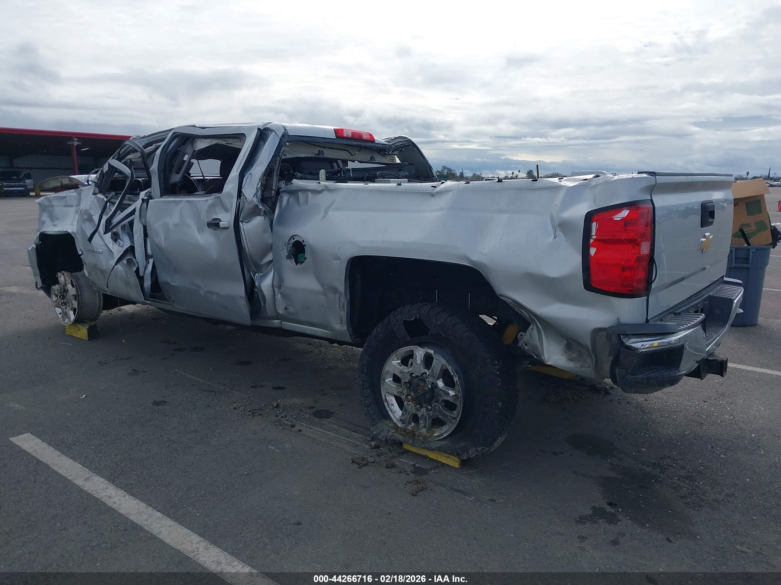 2015 Chevrolet Silverado 2500hd Lt White vin: 1GC1KVE84FF120402