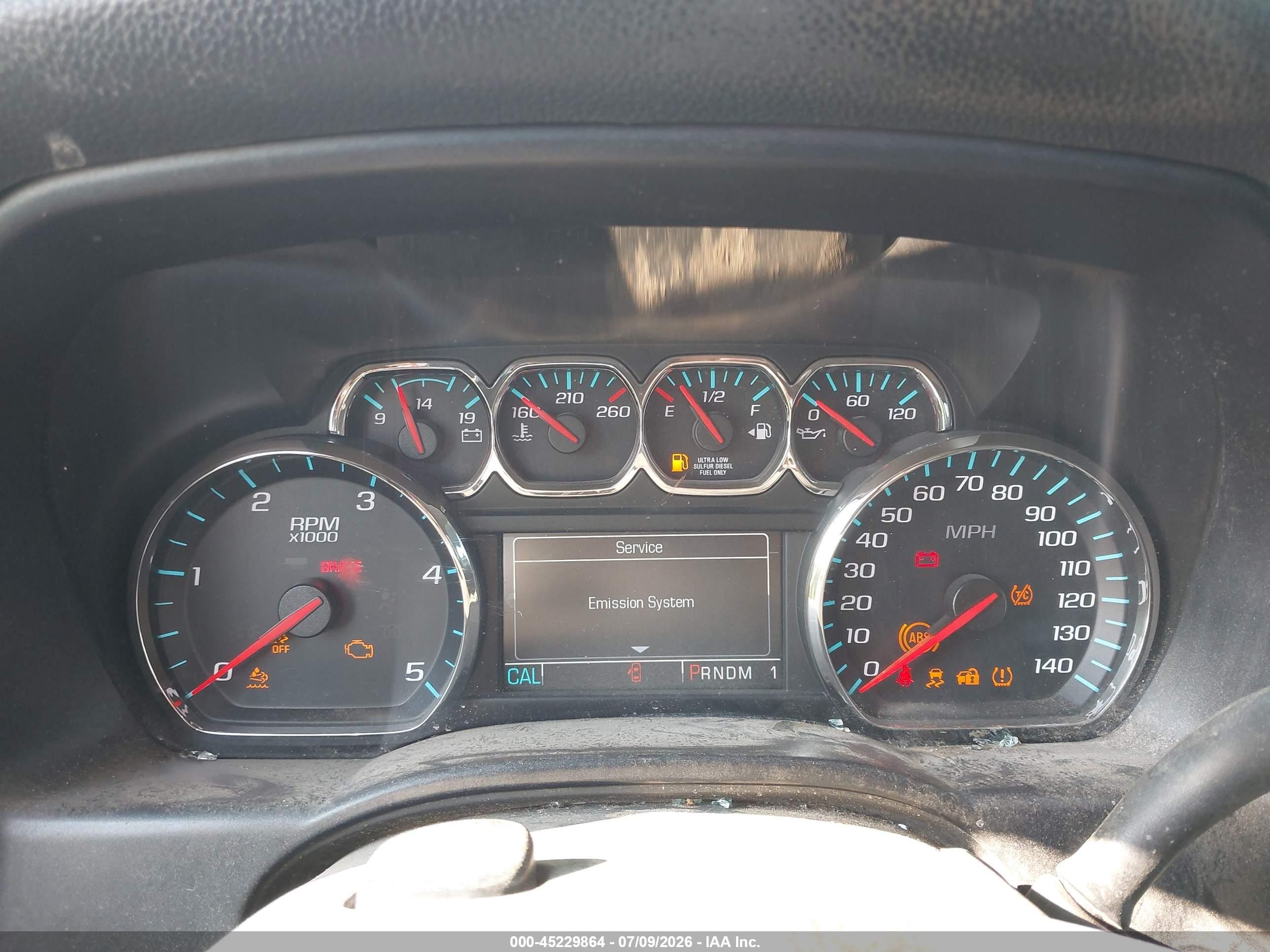 2015 Chevrolet Silverado 2500hd Lt Gray vin: 1GC1KVE84FF580014