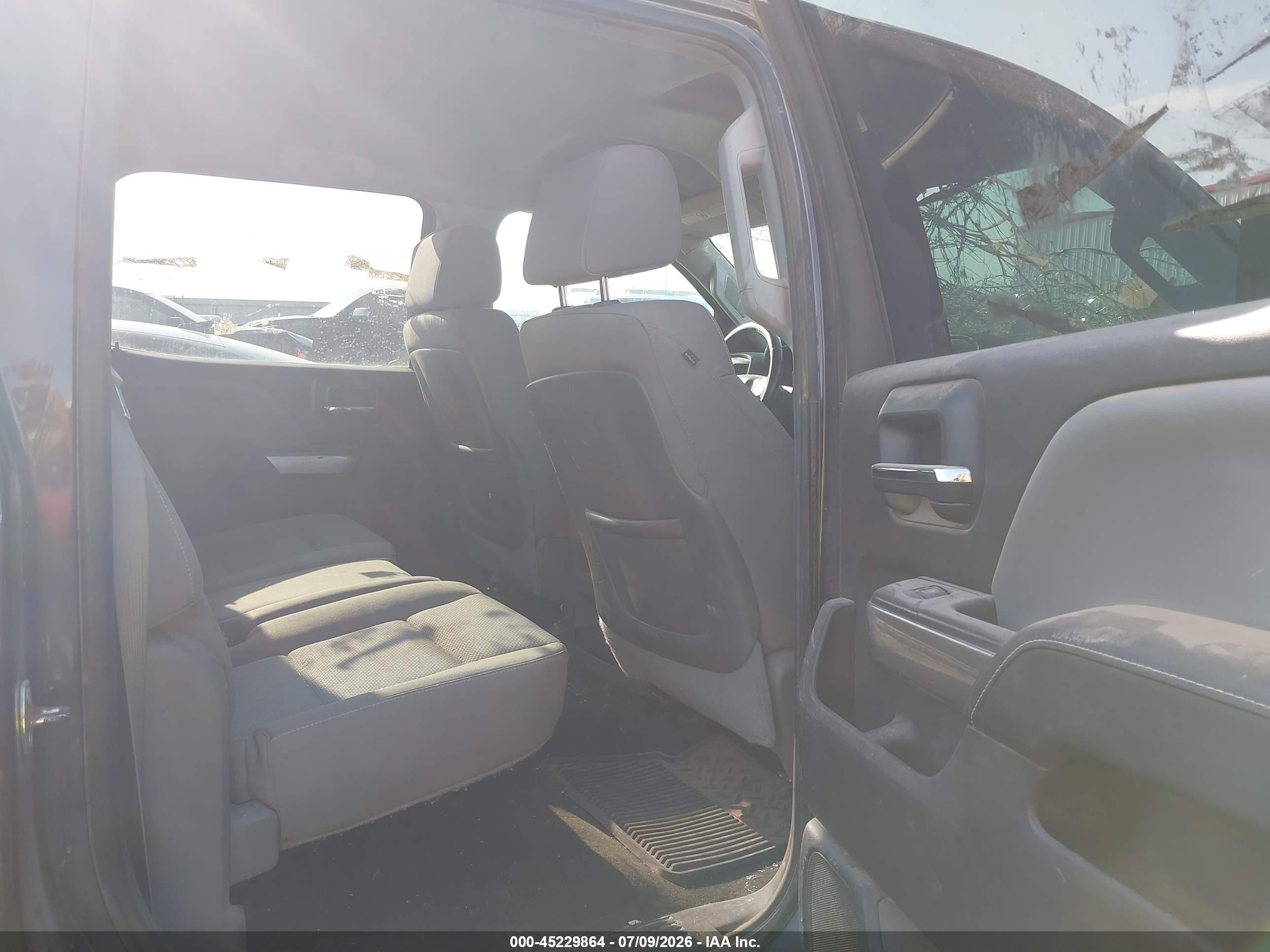 2015 Chevrolet Silverado 2500hd Lt Gray vin: 1GC1KVE84FF580014