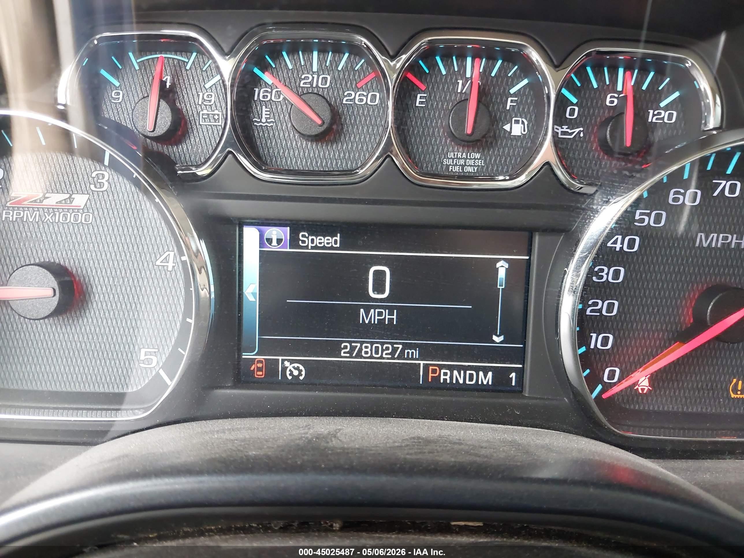 2015 Chevrolet Silverado 2500hd Lt Коричневый vin: 1GC1KVE85FF148113