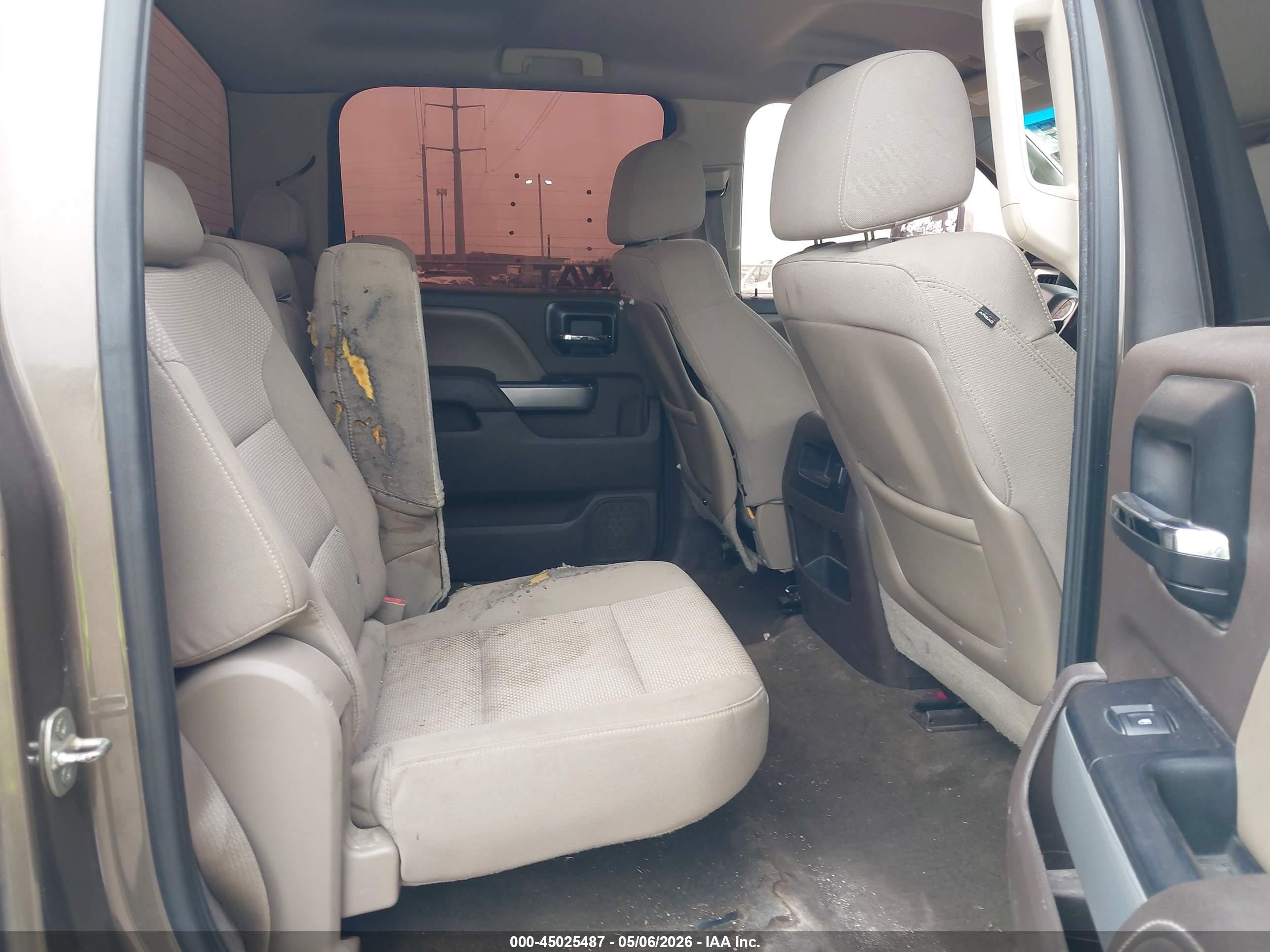 2015 Chevrolet Silverado 2500hd Lt Коричневый vin: 1GC1KVE85FF148113