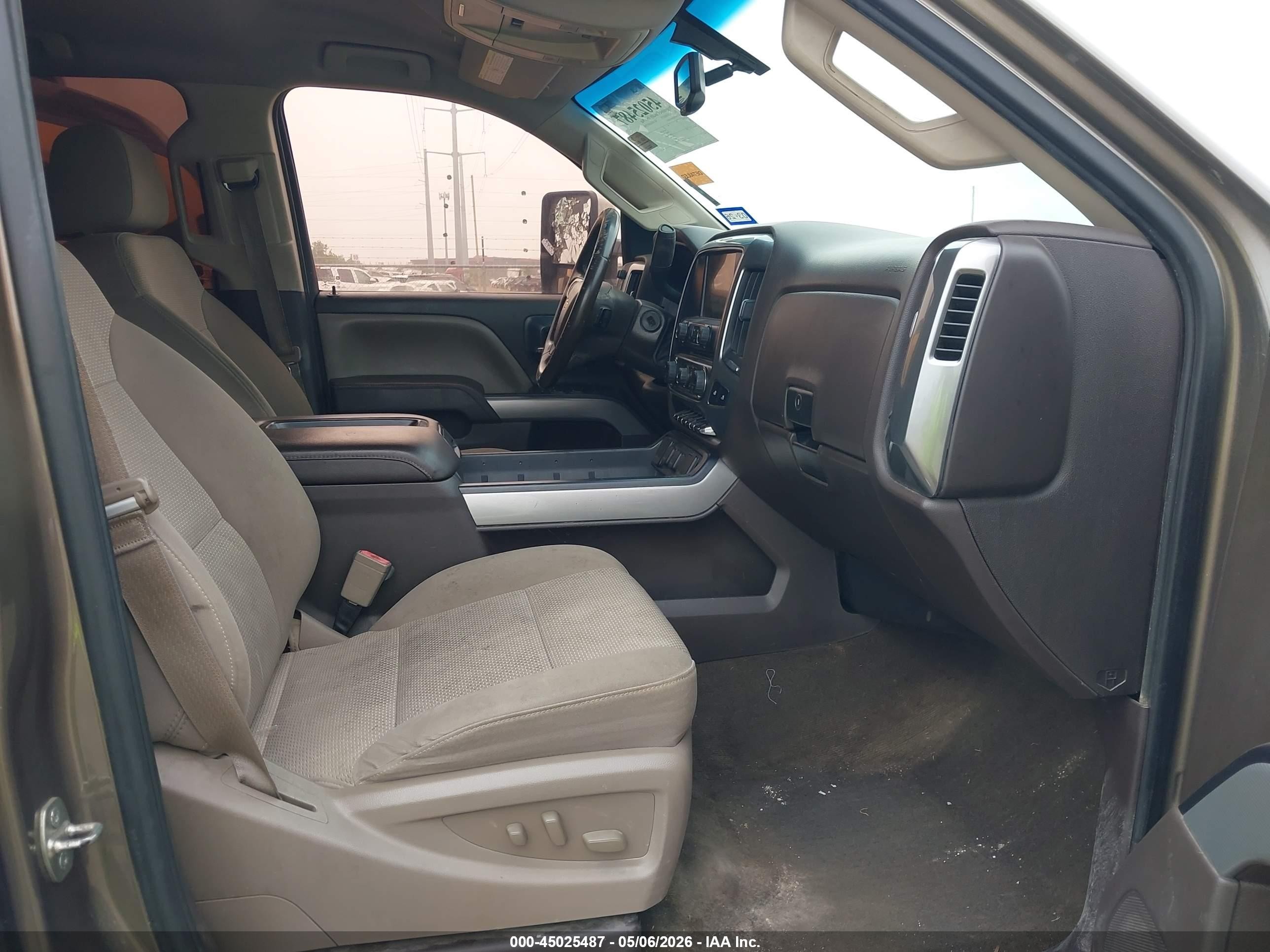 2015 Chevrolet Silverado 2500hd Lt Коричневый vin: 1GC1KVE85FF148113