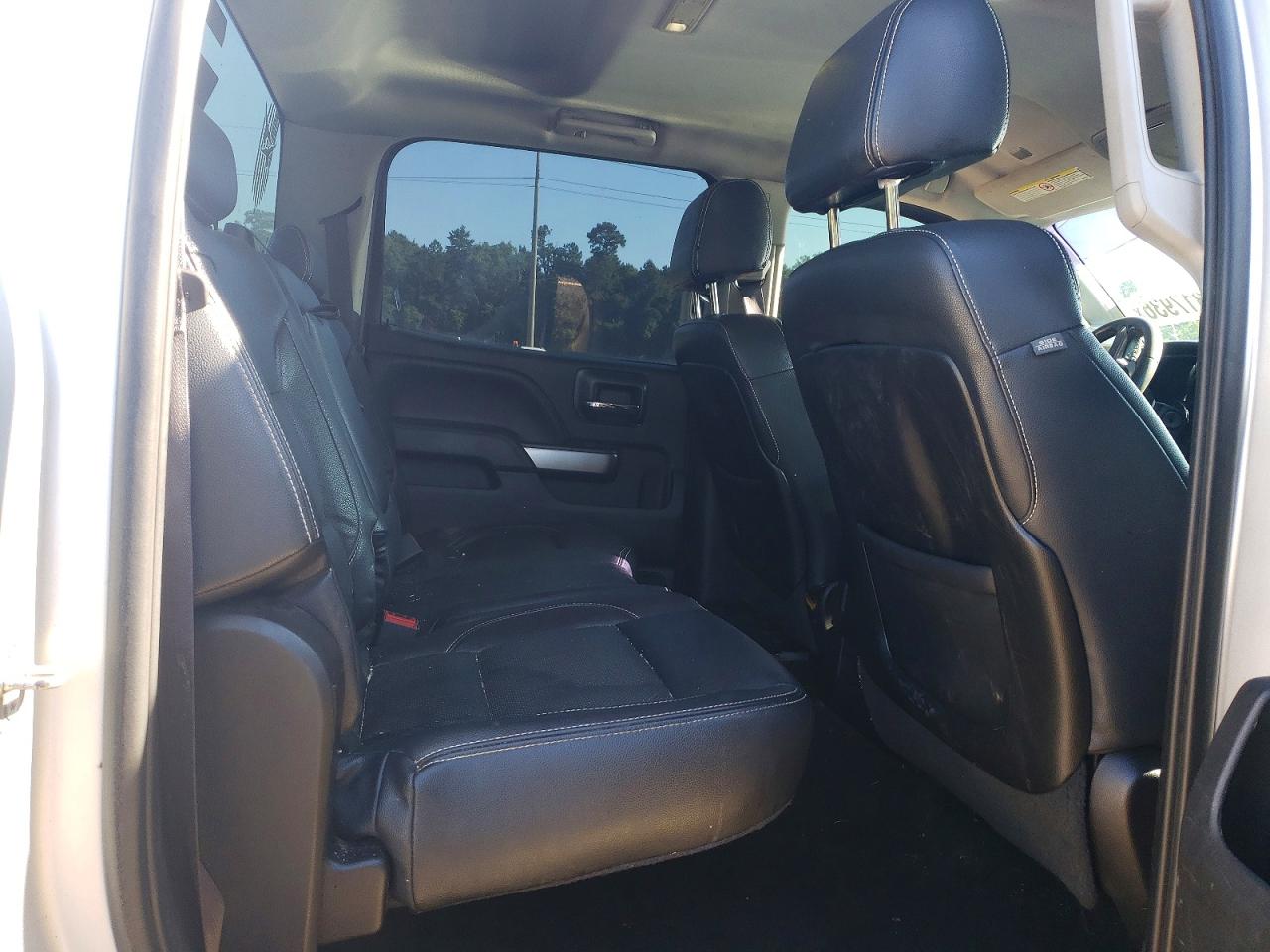 2015 Chevrolet Silverado K2500 Heavy Duty Lt Silver vin: 1GC1KVE86FF145060