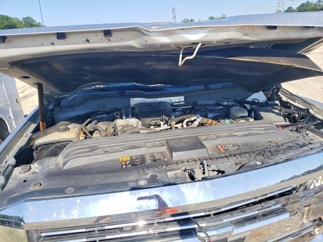 2015 Chevrolet Silverado K2500 Heavy Duty Lt Silver vin: 1GC1KVE86FF145060