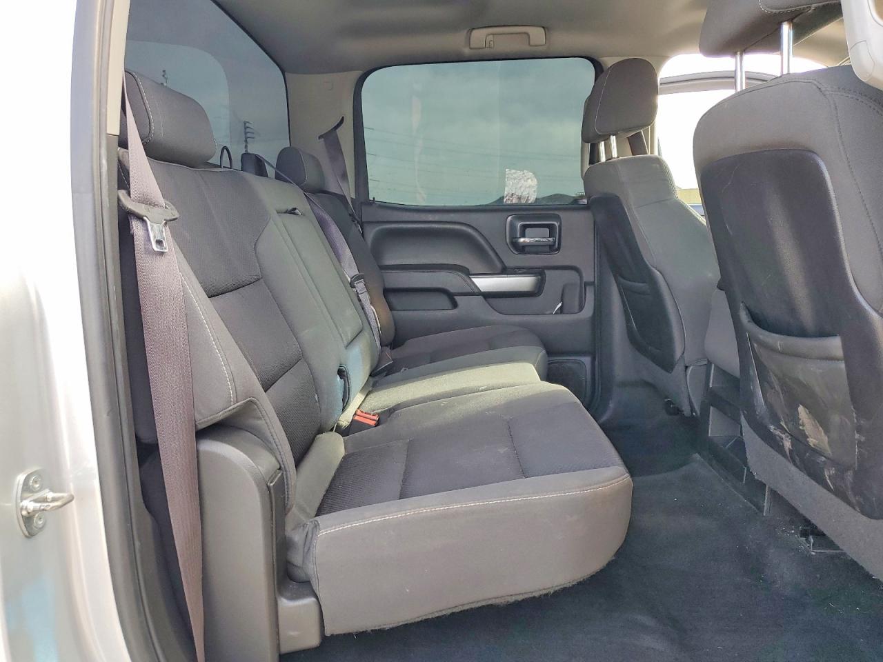 2015 Chevrolet Silverado K2500 Heavy Duty Lt Silver vin: 1GC1KVE87FF163454