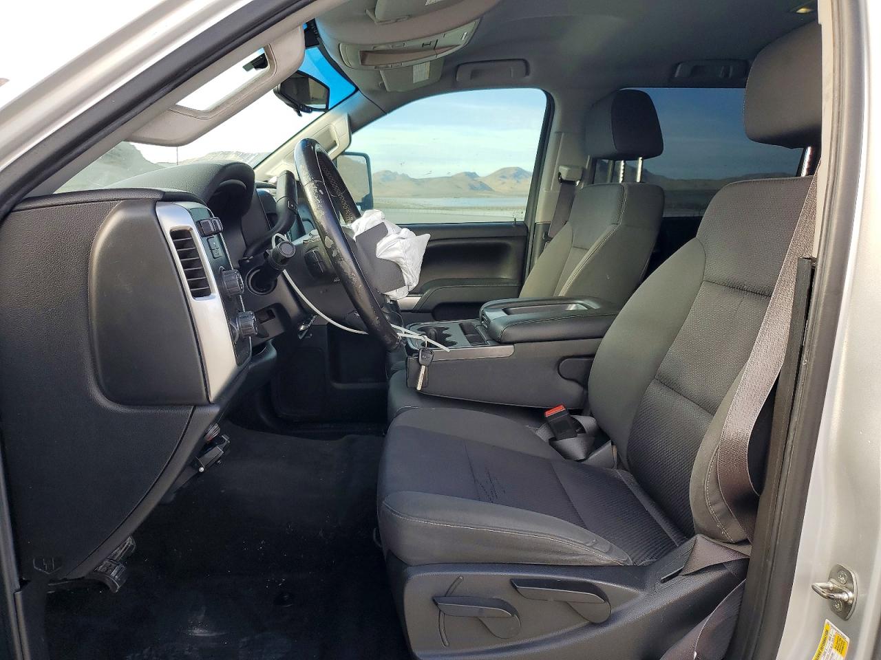 2015 Chevrolet Silverado K2500 Heavy Duty Lt Silver vin: 1GC1KVE87FF163454