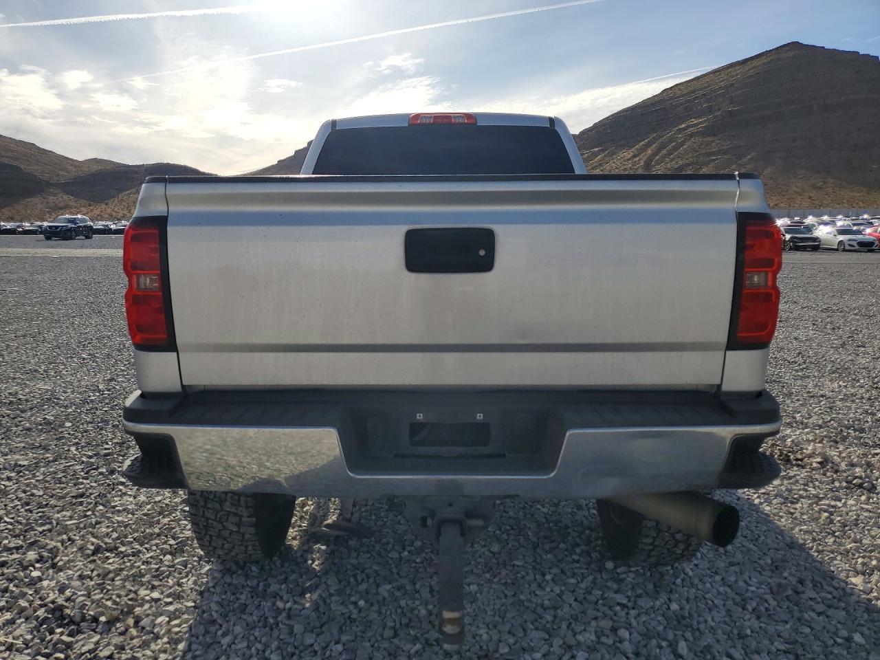 2015 Chevrolet Silverado K2500 Heavy Duty Lt Silver vin: 1GC1KVE87FF163454