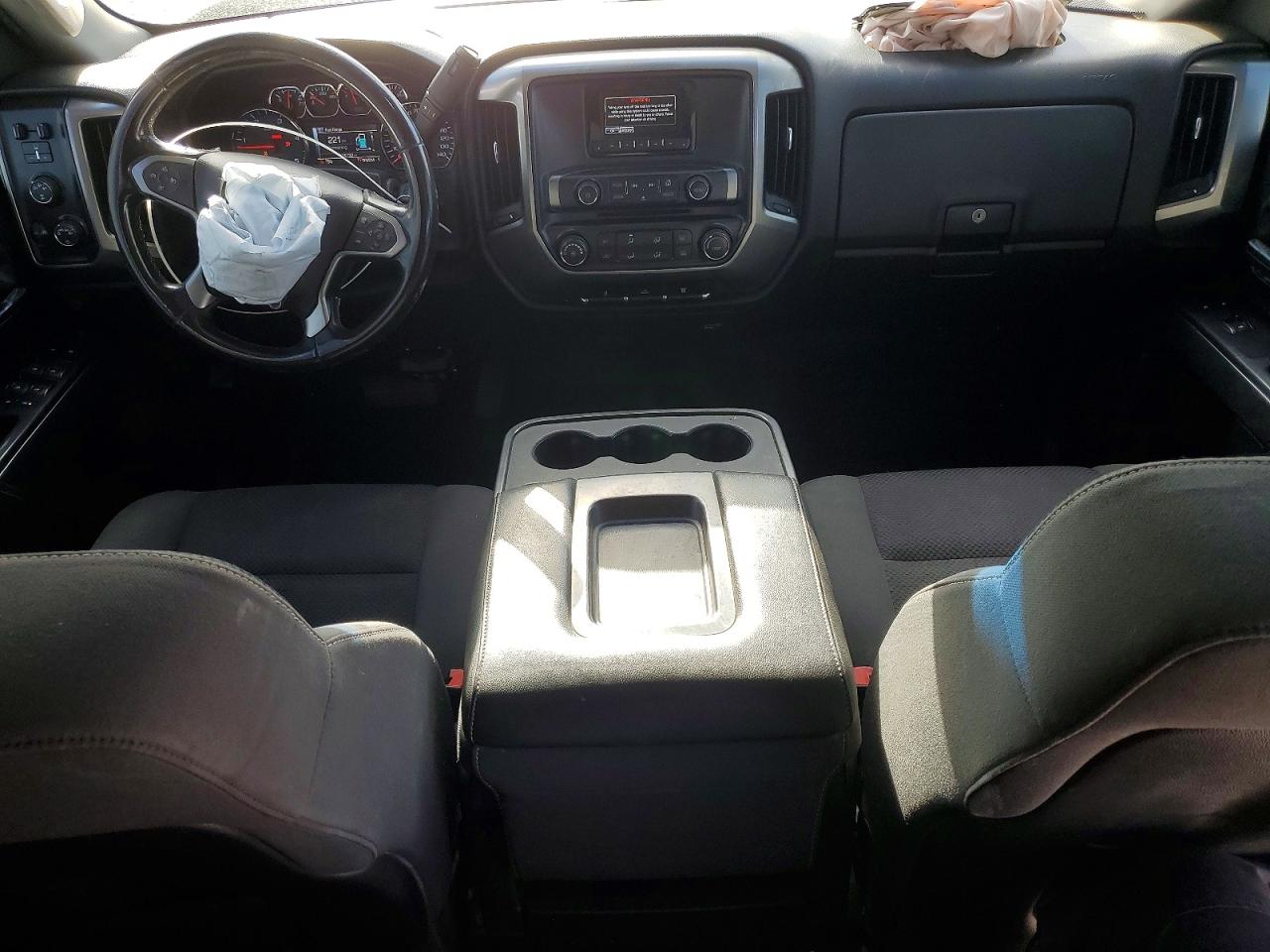 2015 Chevrolet Silverado K2500 Heavy Duty Lt Silver vin: 1GC1KVE87FF163454