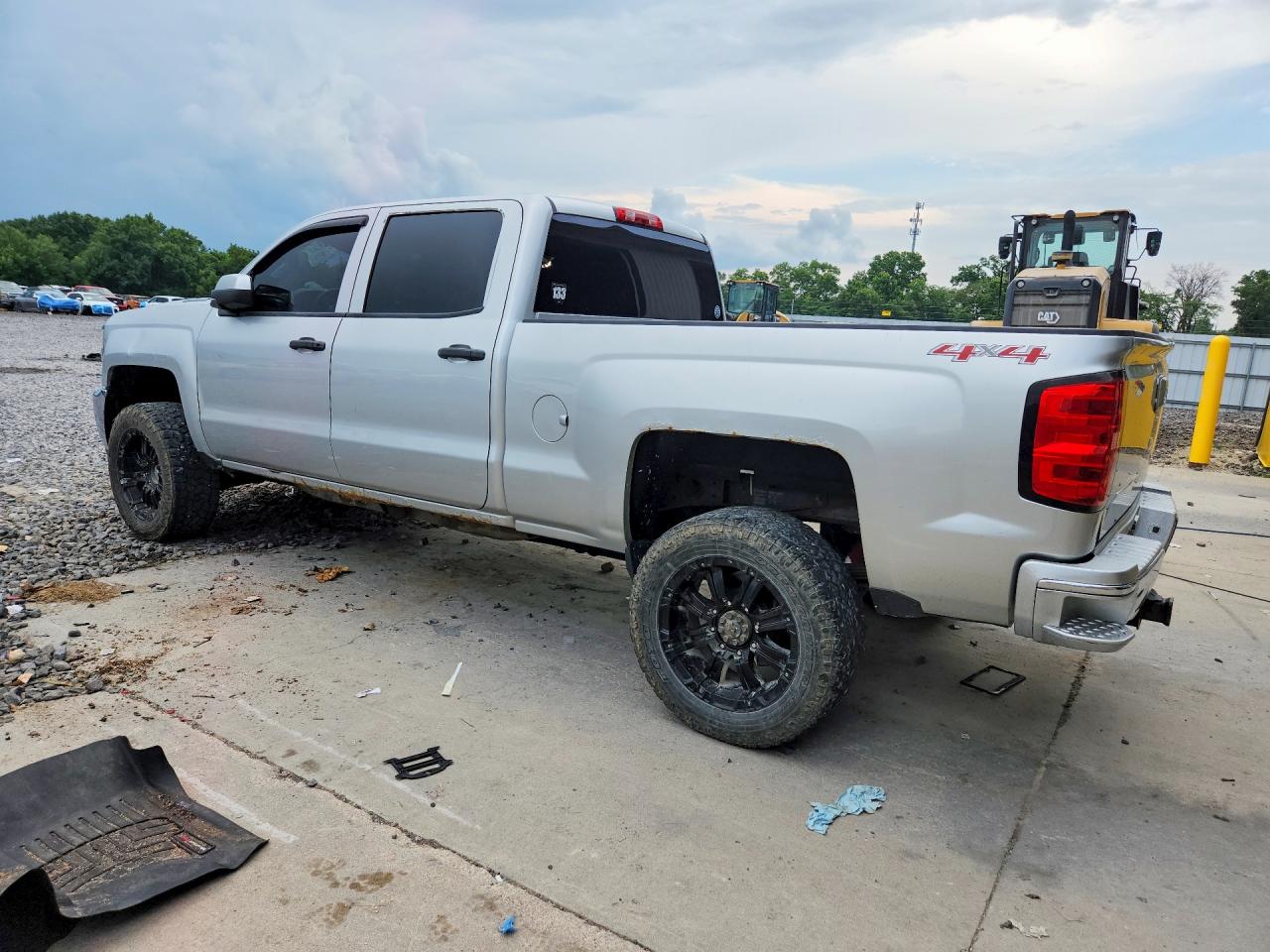 2015 Chevrolet 2500 Серебряный vin: 1GC1KVE87FF184000