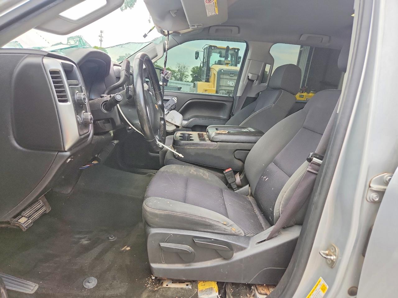 2015 Chevrolet 2500 Серебряный vin: 1GC1KVE87FF184000