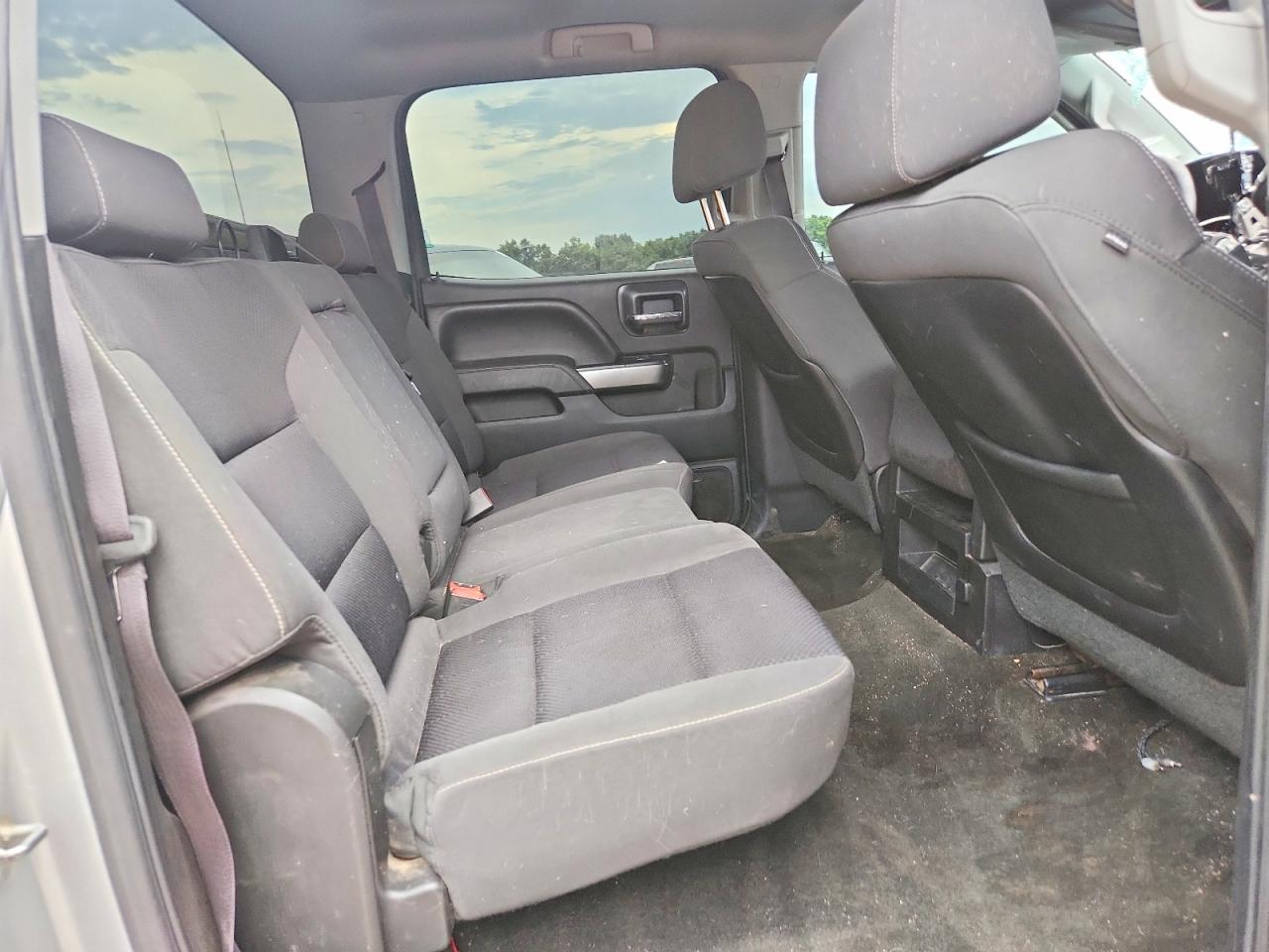 2015 Chevrolet 2500 Серебряный vin: 1GC1KVE87FF184000